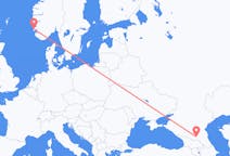 Flights from Nazran, Russia to Haugesund, Norway