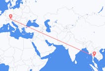 Flights from Bangkok to Innsbruck