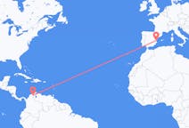 Flights from Valledupar, Colombia to Valencia, Spain