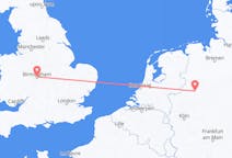 Flights from Münster, Germany to Birmingham, England