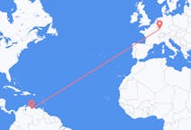 Flights from Valencia, Venezuela to Saarbrücken, Germany