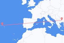 Flights from Terceira Island, Portugal to Plovdiv, Bulgaria