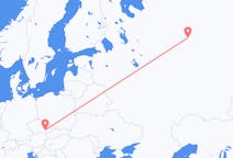 Flights from Syktyvkar, Russia to Brno, Czechia