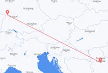 Flights from Karlsruhe, Germany to Belgrade, Serbia