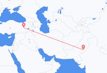 Flyreiser fra Bahawalpur, Pakistan til Bingöl, Tyrkia