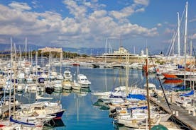 Private Half Day Tour van Cannes, Antibes en Saint Paul de Vence uit Nice