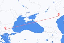 Fly fra Astrakhan til Plovdiv