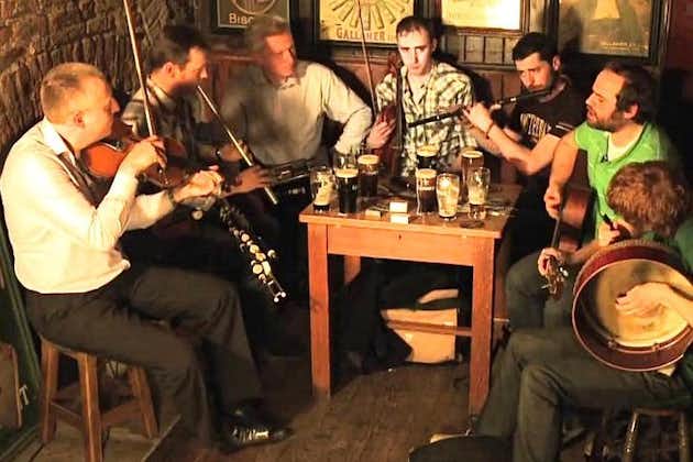Excursão de pub musical irlandês em Dublin