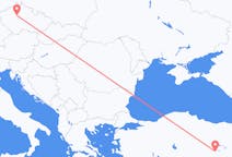 Flyreiser fra Praha, til Malatya