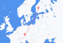 Flyrejser fra München, Tyskland til Tampere, Finland