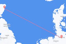 Flyrejser fra Hamborg, Tyskland til Aberdeen, Skotland