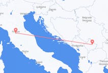 Flights from Florence, Italy to Pristina, Kosovo