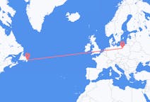 Flights from St. John s, Canada to Bydgoszcz, Poland