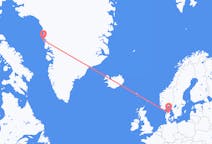 Flyg från Ålborg till Upernavik