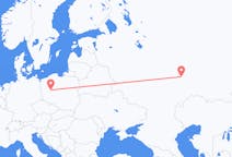 Flights from Ulyanovsk, Russia to Poznań, Poland