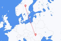 Flights from Sveg, Sweden to Cluj-Napoca, Romania