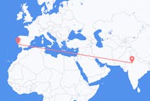Flüge von Jaipur, nach Lissabon