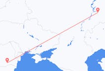 Voli from Bucarest, Romania to Samara, Russia