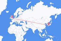Flights from Kochi, Japan to Nottingham, England