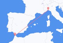Flyreiser fra Tanger, til Genova