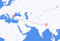 เที่ยวบิน จาก Bhadrapur, Mechi, เนปาล ไปยัง Edremit, ตุรกี