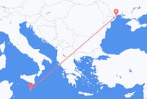 Flyg från Odessa, Ukraina till Malta (kommun), Malta