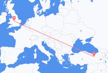Flights from Birmingham, the United Kingdom to Erzincan, Turkey