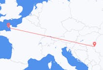Flyrejser fra Saint Helier til Timișoara