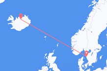 เที่ยวบินจาก Akureyri ไปยัง กอเทนเบิร์ก