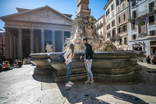 All In One Tour : Roman Highlights - Trevi Fountain Spanish Steps & Pantheon