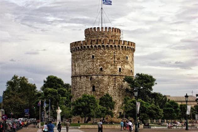 Tour privato: tour della città di Salonicco di un'intera giornata con visita al museo