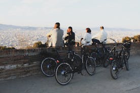 Private Barcelona Bike Tour, Gaudi's Art and Medieval Districts with Local Guide