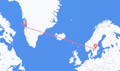 Flights from Örebro, Sweden to Aasiaat, Greenland