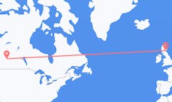 Flights from from Lloydminster to Dundee