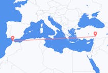 Fly fra Tanger til Kahramanmaraş