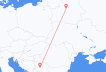 Flights from Minsk, Belarus to Kraljevo, Serbia