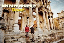 Jornada às maravilhas antigas: explore Éfeso com um tour privado