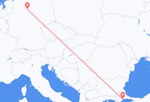Flyrejser fra Tekirdağ, Tyrkiet til Hannover, Tyskland