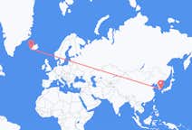 Flyg från Busan, Sydkorea till Reykjavík, Sydkorea