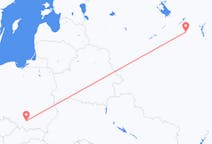 Vols depuis la ville d'Ivanovo vers la ville de Cracovie