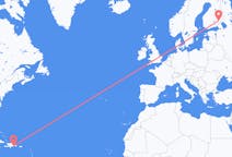 Flights from Santo Domingo, Dominican Republic to Savonlinna, Finland