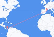 Flyreiser fra Panama by, Panama til Barcelona, Spania
