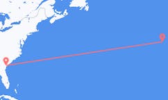 美国出发地 薩凡納飞往美国飞往 特尔塞拉岛的航班