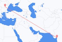 印度出发地 苏拉特飞往印度目的地 布加勒斯特的航班