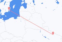 Fly fra Kharkiv til Kalmar