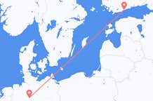 Flights from Hanover to Helsinki