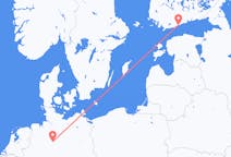 Flyg från Hannover till Helsingfors