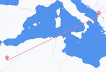 Flyg från Errachidia, Marocko till Tirana, Albanien