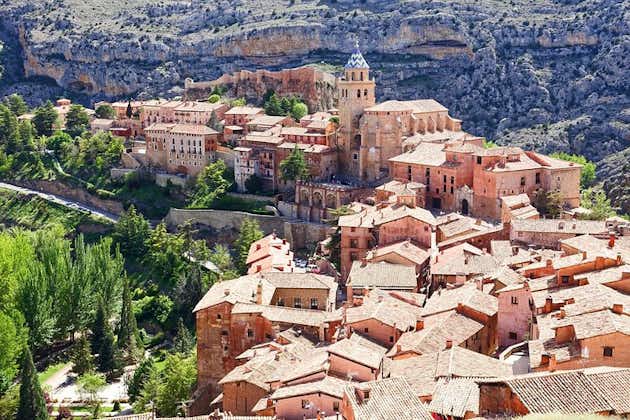 Gita giornaliera privata ad Albarracín da Valencia con un locale