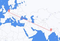Flyrejser fra Ranchi, Indien til Köln, Tyskland